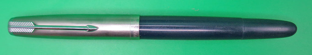 Parker 21 Aerometric Fountain Pen in Midnight Blue