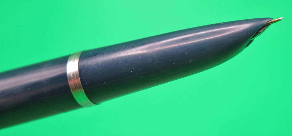 Parker 21 Aerometric Fountain Pen in Midnight Blue