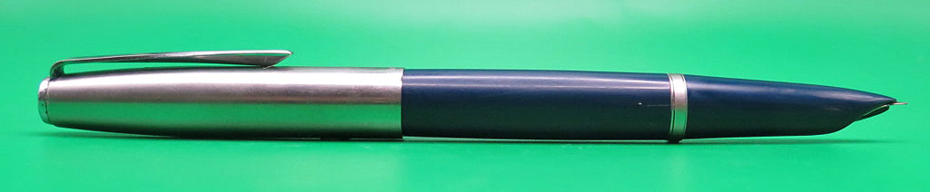 Parker 21 Aerometric Fountain Pen in Midnight Blue