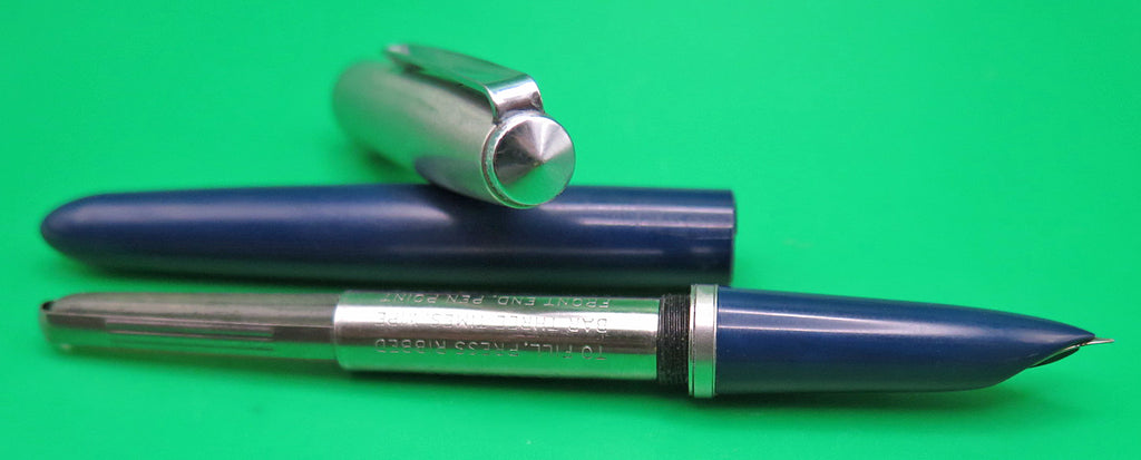 Parker 21 Aerometric Fountain Pen in Midnight Blue