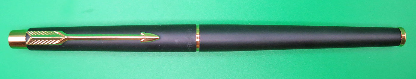 Parker Classic Fountain Pen in Matte Black