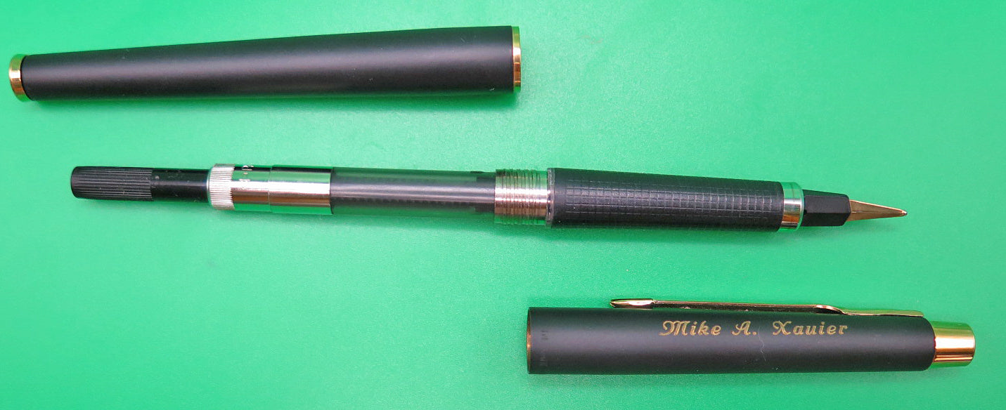 Parker Classic Fountain Pen in Matte Black