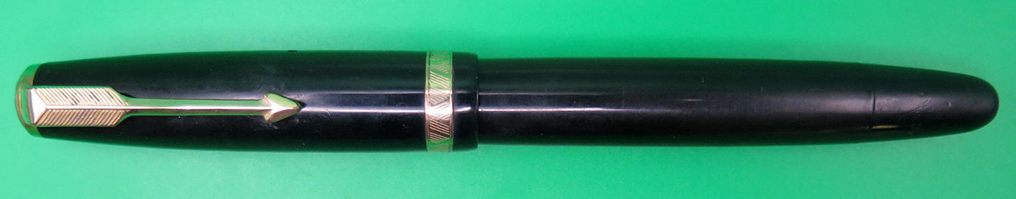 Parker English Duofold in Black