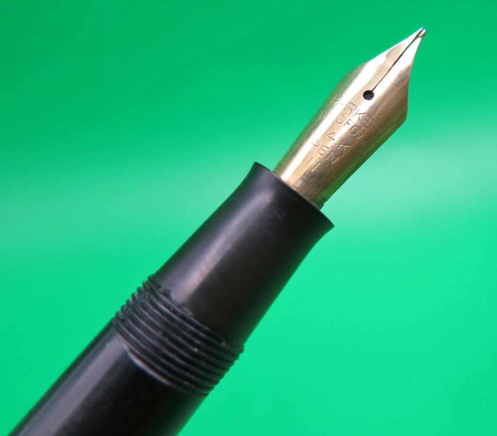 Parker English Duofold in Black