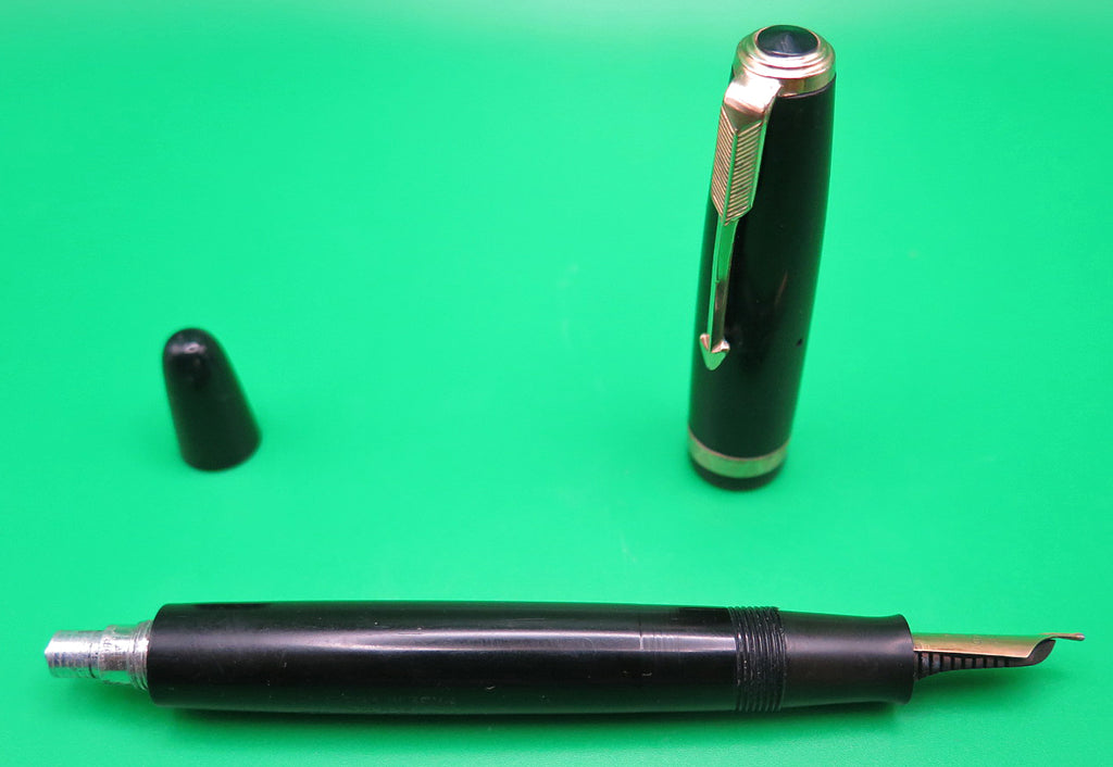 Parker English Duofold in Black