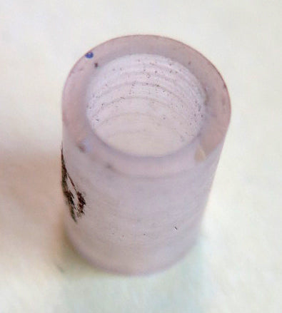 Sheaffer Bushing for behind a Triumph Nib, Clear Plastic