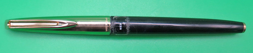 Waterman's CF Fountain Pen in Black, Medium