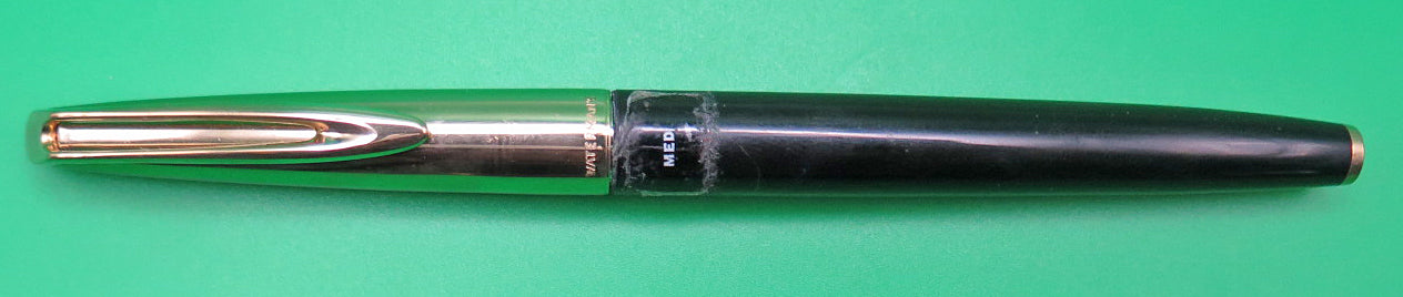 Waterman's CF Fountain Pen in Black, Medium