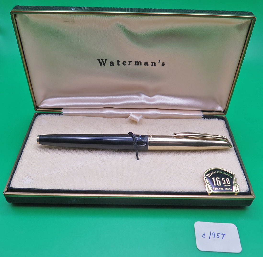 Waterman's CF Fountain Pen in Black, Medium
