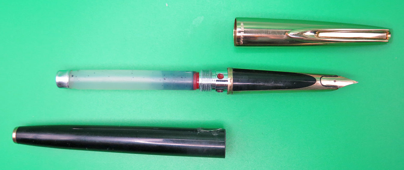 Waterman's CF Fountain Pen in Black, Medium
