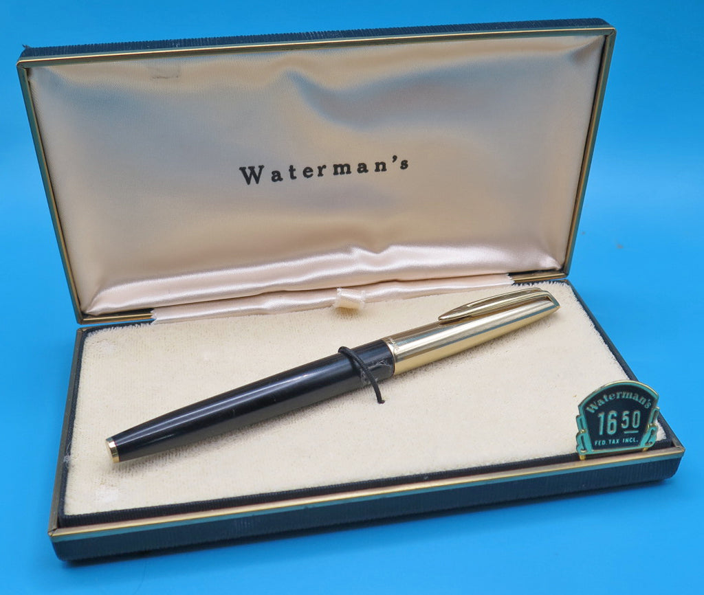 Waterman's CF Fountain Pen in Black