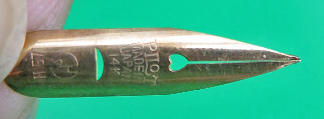 Pilot Nib, 14k in Fine
