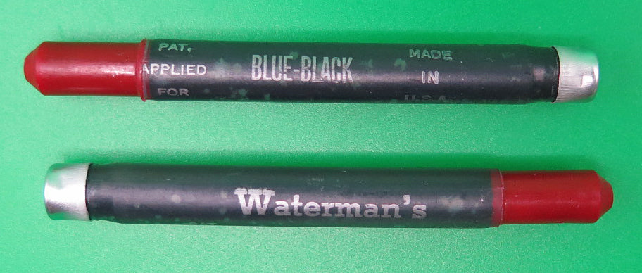 Waterman's CF Fountain Pen Ink Cartridge, Made in USA