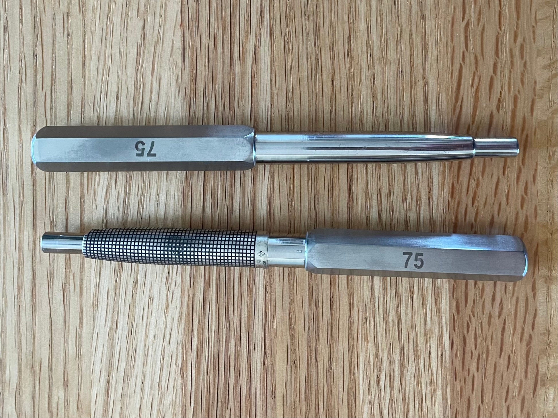 Parker Cap Mandrels