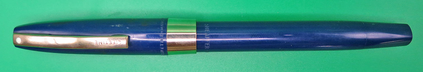 Sheaffer Lifetime Touchdown Fountain Pen in Blue