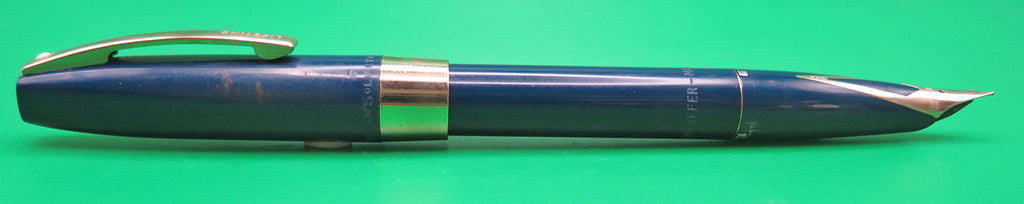Sheaffer Lifetime Touchdown Fountain Pen in Blue