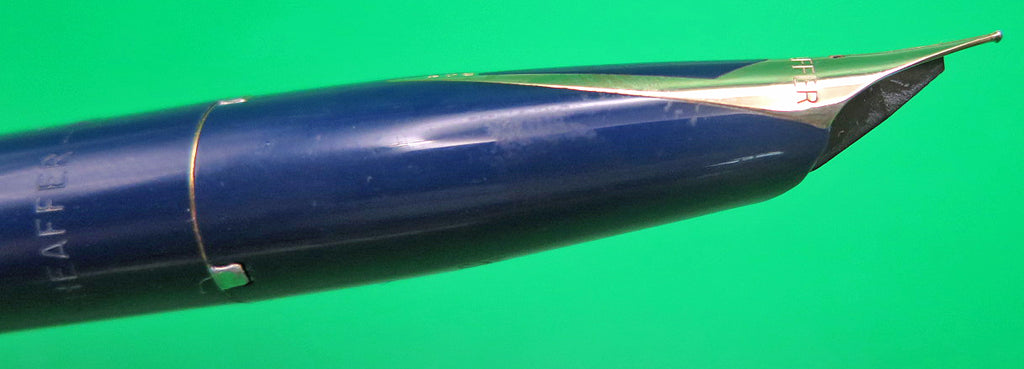 Sheaffer Lifetime Touchdown Fountain Pen in Blue