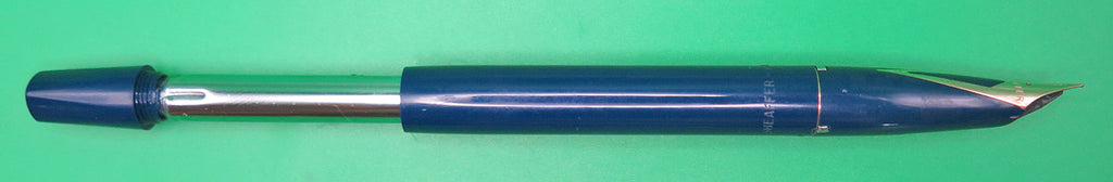Sheaffer Lifetime Touchdown Fountain Pen in Blue