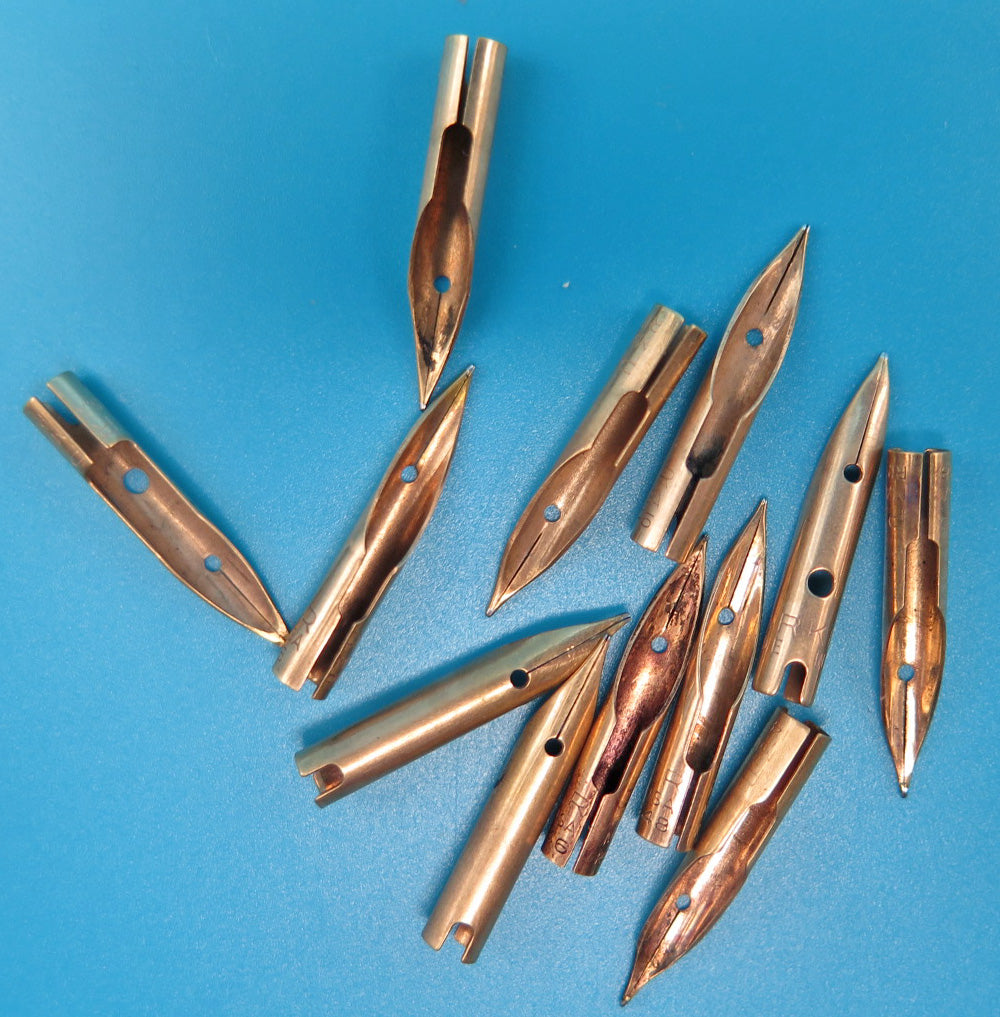 Parker 51 Nibs in Gold