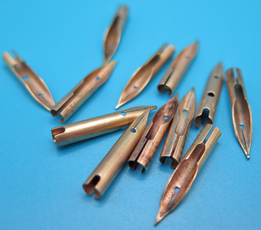 Parker 51 Nibs in Gold