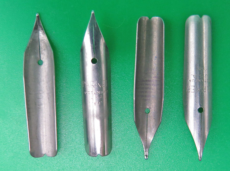 Parker 21 Nibs in Octanium