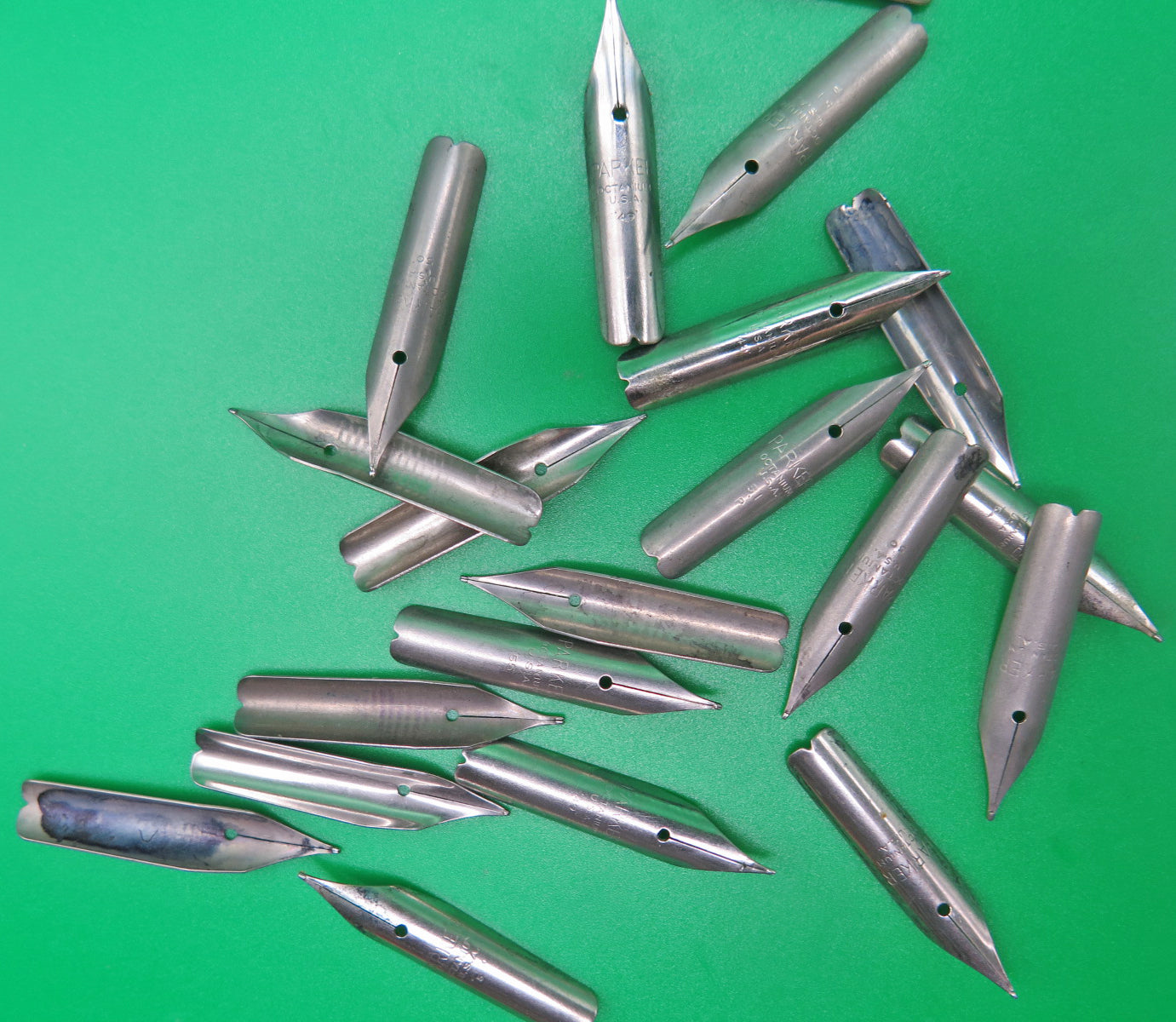Parker 21 Nibs in Octanium