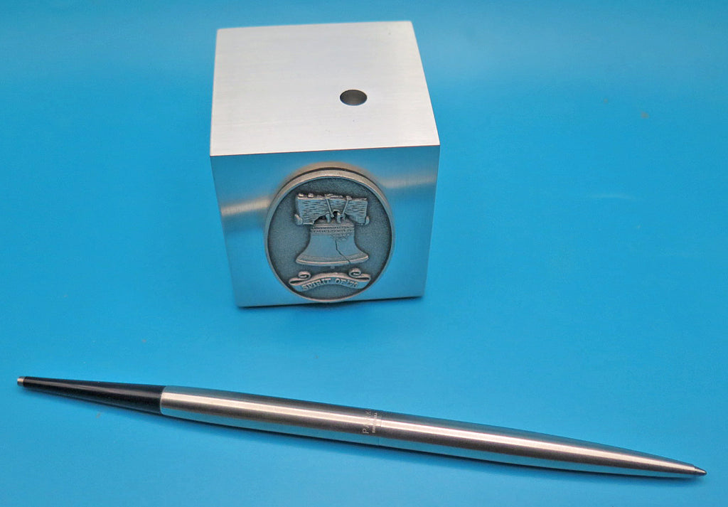 Parker Bicentennial Freedom Cube with Liberty Bell