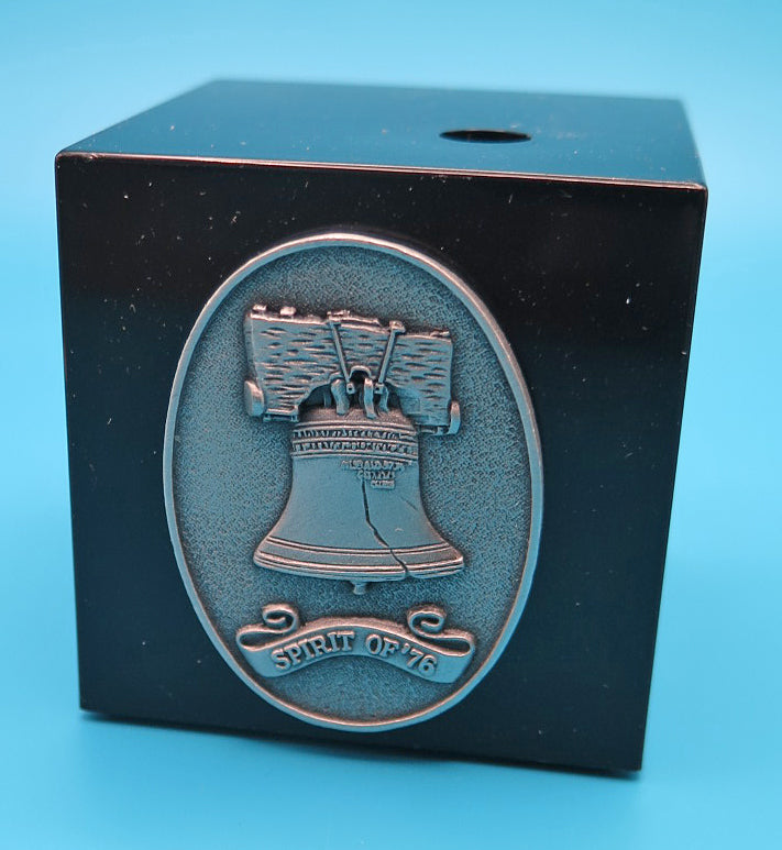 Parker Bicentennial Freedom Cube with Liberty Bell