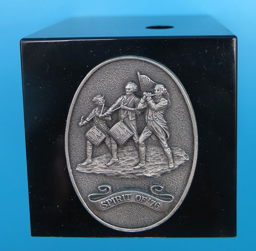 Parker Bicentennial Freedom Cube with Fife & Drum