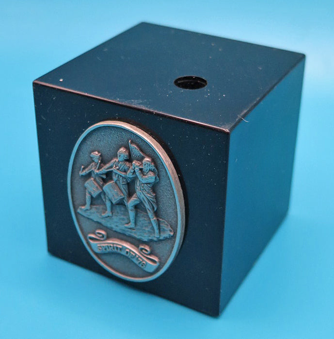 Parker Bicentennial Freedom Cube with Fife & Drum