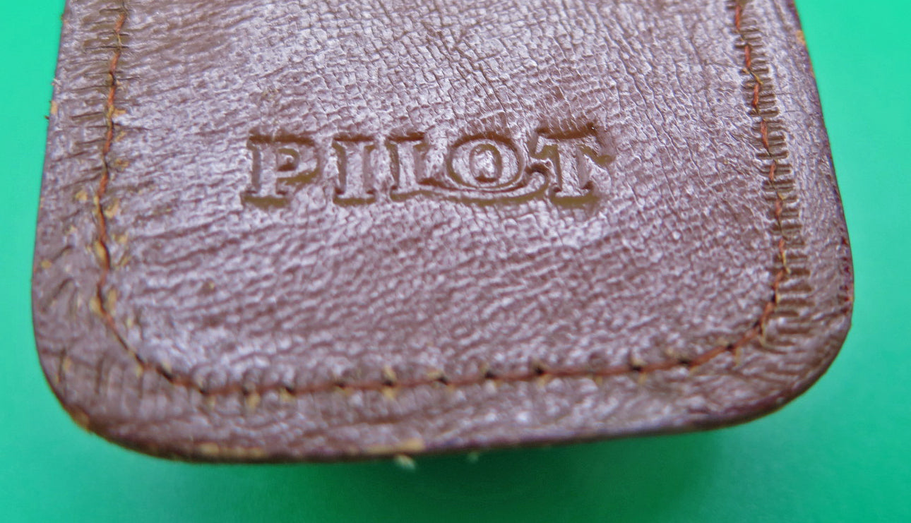 Pilot Leather Pen Pouch