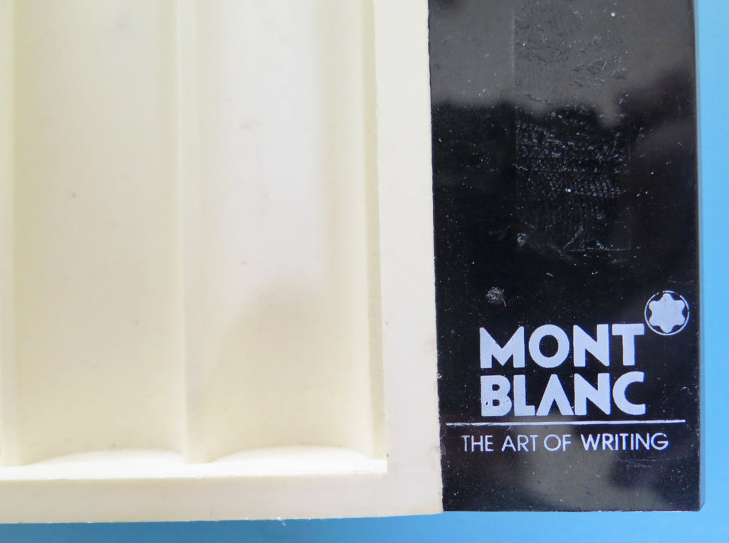 Montblanc Point of Sale Slotter Box in White