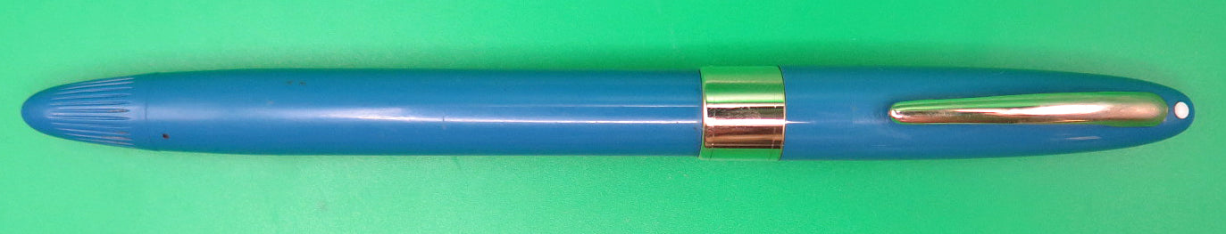 Sheaffer Valiant Snorkel in Pastel Blue