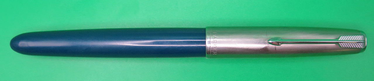 Parker 51 Special Fountain Pen in Blue