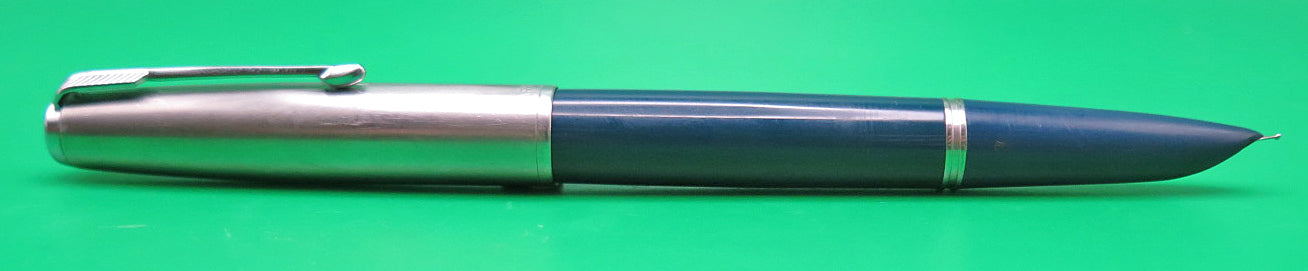 Parker 51 Special Fountain Pen in Blue
