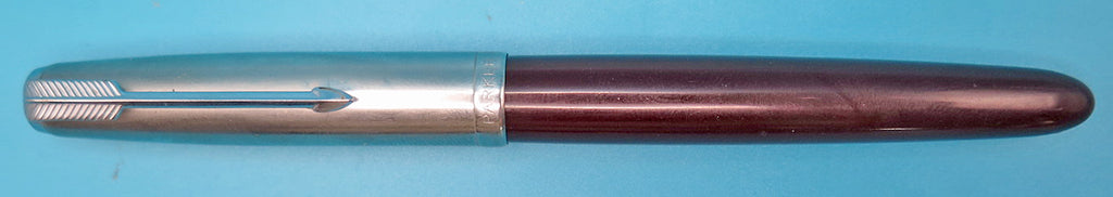 Parker 51 Fountain Pen in Burgundy