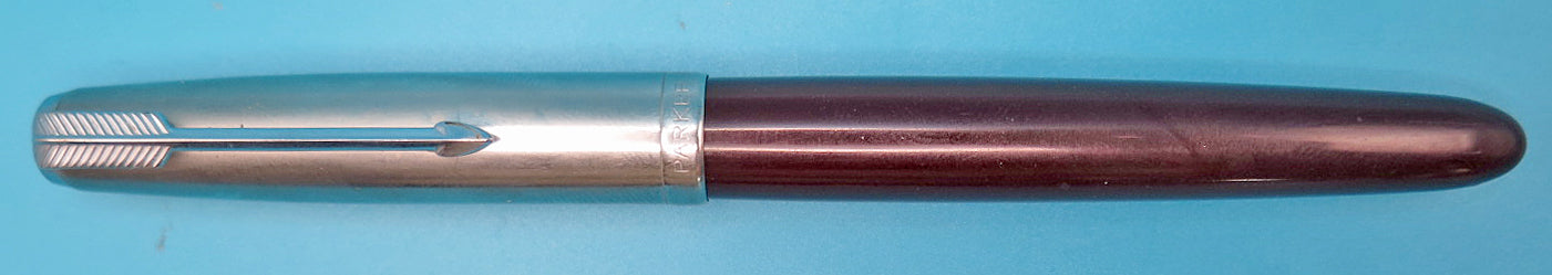 Parker 51 Fountain Pen in Burgundy