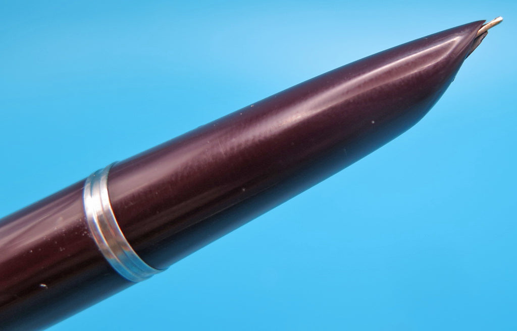 Parker 51 Fountain Pen in Burgundy