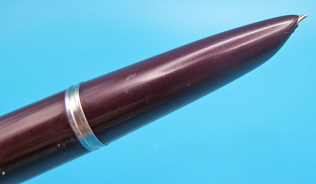 Parker 51 Fountain Pen in Burgundy
