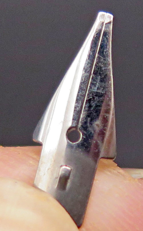 Pelikan Nib in Steel, Broad