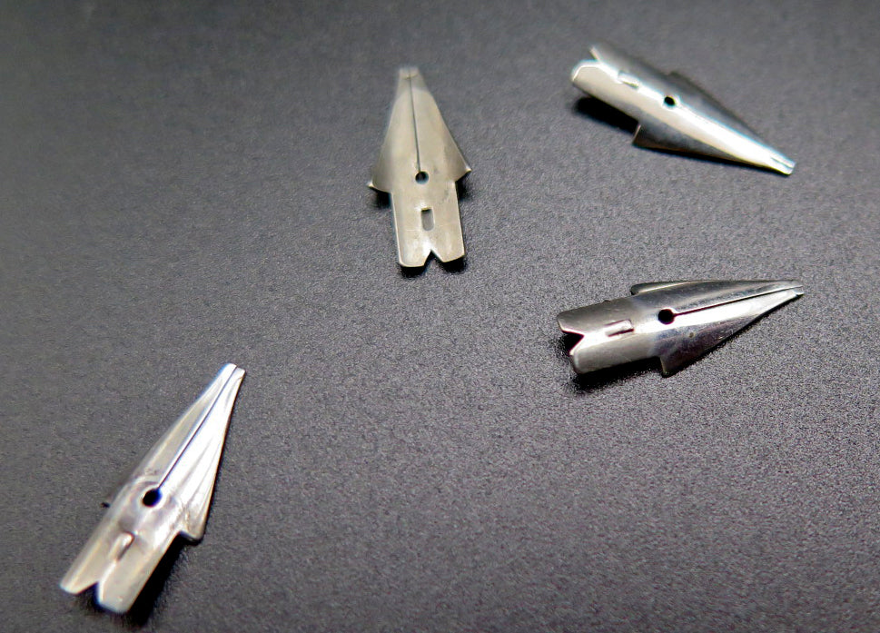 Pelikan Nib in Steel, Broad