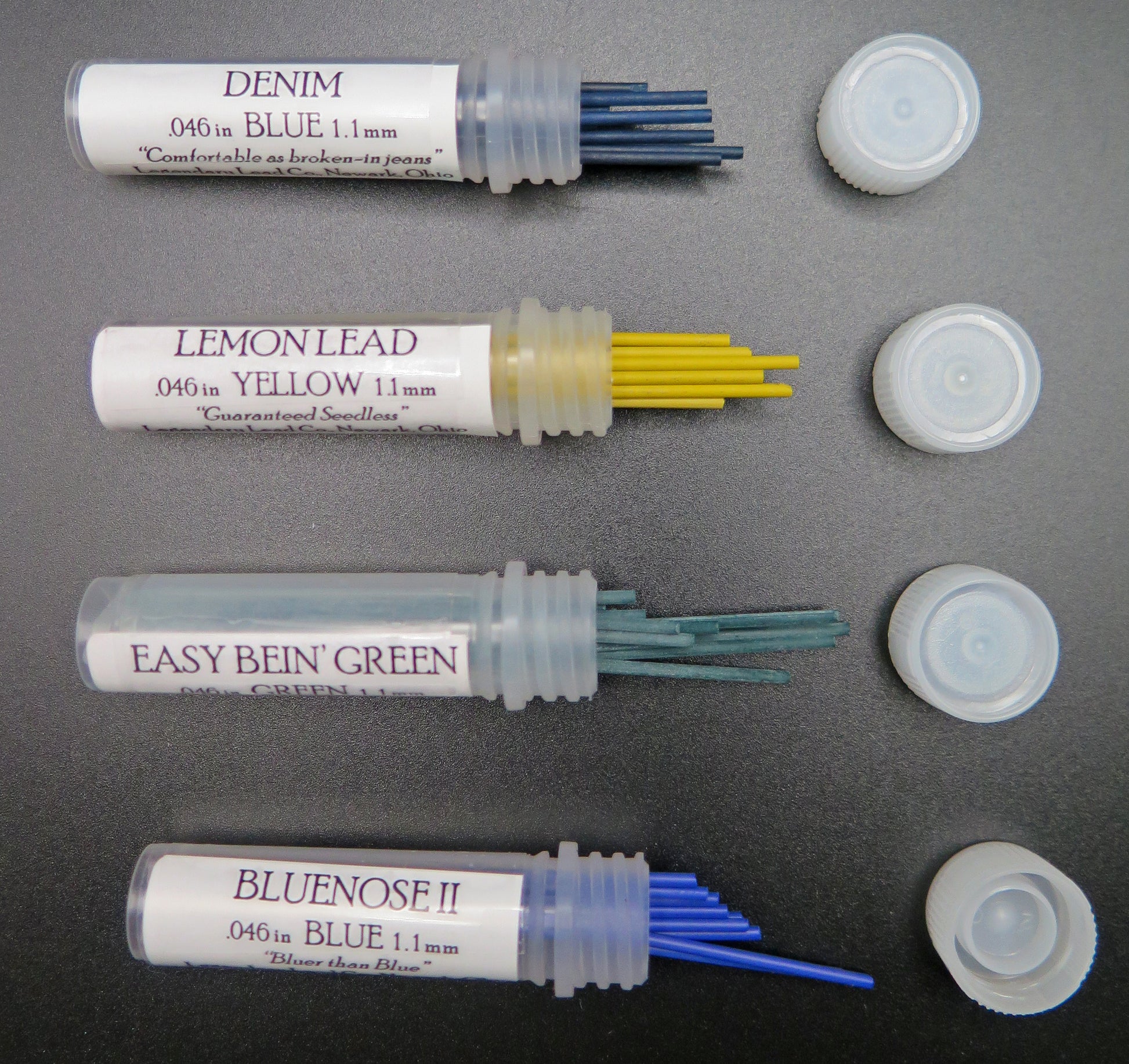Color Leads, 1.1 mm