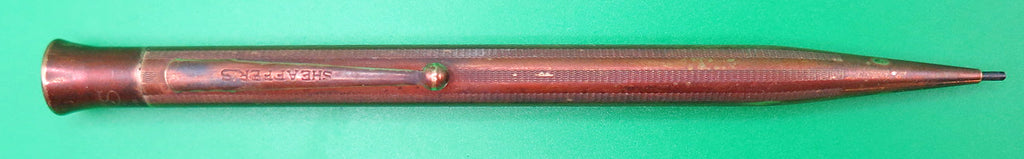 Sheaffer Lifetime Flat Top Pencil in Plated Copper