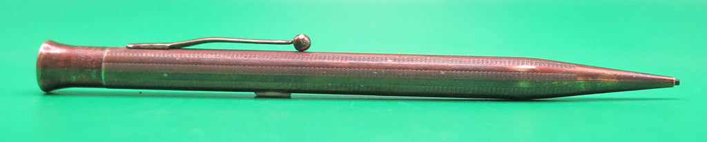 Sheaffer Lifetime Flat Top Pencil in Plated Copper