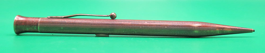 Sheaffer Lifetime Flat Top Pencil in Plated Copper