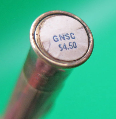 Sheaffer Lifetime Flat Top Pencil in Plated Copper