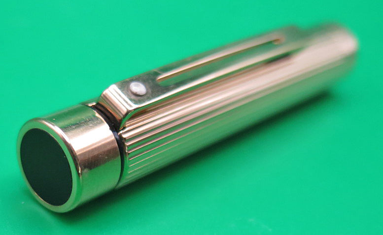Sheaffer Targa Fountain Pen Cap in Gold