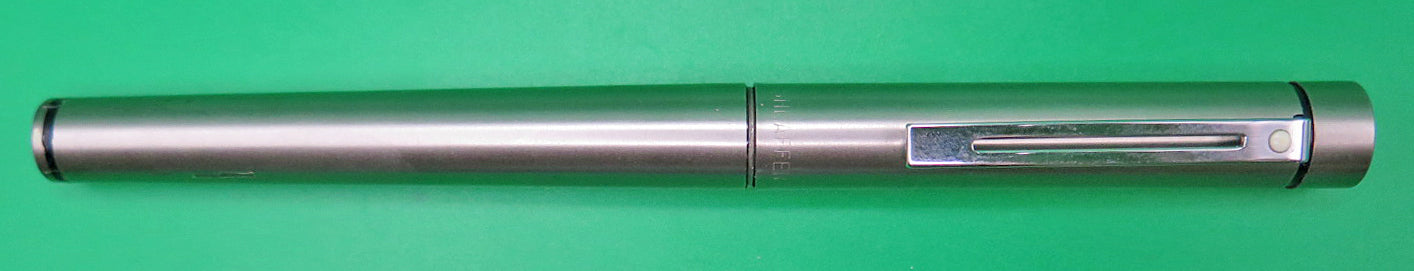 Sheaffer Standard Targa in Brushed Stainless