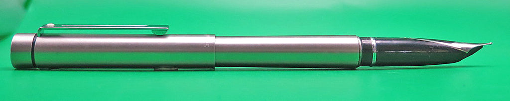 Sheaffer Standard Targa in Brushed Stainless