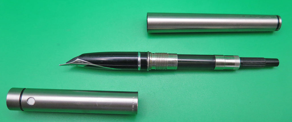 Sheaffer Standard Targa in Brushed Stainless